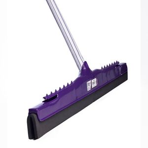 Rodo de Plástico 60cm Roxo - Fiory