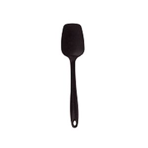 Espátula de Silicone Quadrada 27cm Preta - Oliveira
