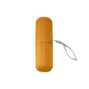 Nécessaire Multiuso para Viagem Mostarda - Oikos