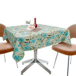Toalha de Mesa Laguna 1,35x2,50m Florença Turquesa - Branyl