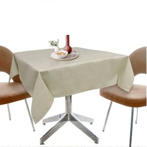 Toalha de Mesa Laguna 1,35x2,20m Bege Claro - Branyl