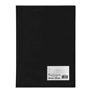 Pasta Catálogo com 50 Envelopes Preto - Dac