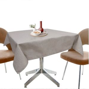 Toalha de Mesa Laguna 1,35x2,20m Cinza Claro - Branyl