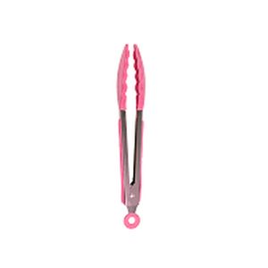Pegador de Inox com Silicone 27cm Rose - Oliveira