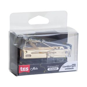 Grampeador Mini Holic Cristal Mineral - Tris
