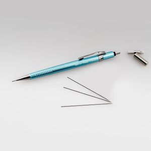 Lapiseira P200 0,5mm Azul Metallic - Pentel