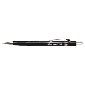 Lapiseira P200 0,5mm Preta Tradicional - Pentel