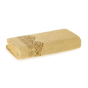 Toalha de Banho Mayan Duna Dourado - Karsten