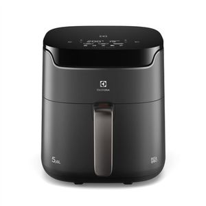 Air Fryer Electrolux por Rita Lobo 5,6L Digital Cinza Experience Economia de Energia 1400W (EAF45)