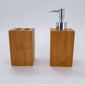 Kit para Banheiro 2 Peças de Bambu - Tuut