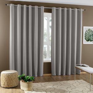 Cortina Oslo 1,80x2,60m Cinza - Branyl