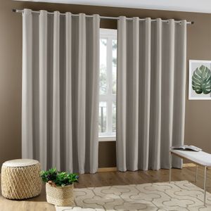 Cortina Oslo 1,80x2,60m Ocre - Branyl