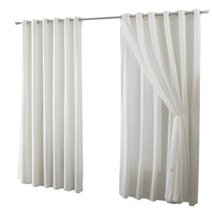 Cortina Maite 1,80x2,80m Branco - Branyl