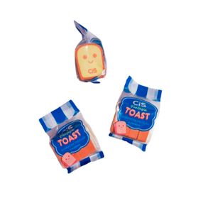 Borracha Toast 4 Unidades - Cis