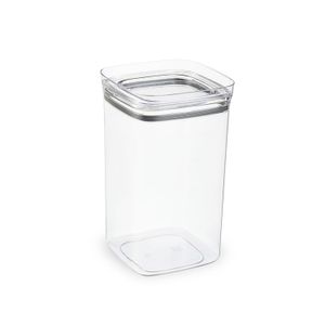 Pote Hermético Quadrado 2,3l Transparente - Arthi