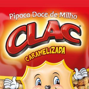 Pipoca Doce de Milho Caramelizada 100g - Clac