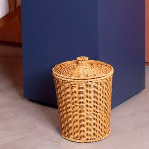 Lixeira Ratam com Tampa 15l - Oikos