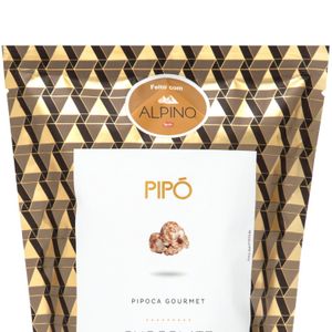 Pipoca Doce Chocolate Ao Leite Alpino 100g - Pipó