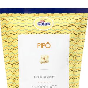Pipoca Doce Chocolate Branco Galak - Pipó