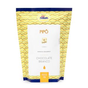 Pipoca Doce Chocolate Branco Galak - Pipó