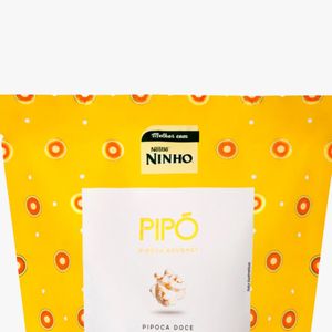 Pipoca Doce Sabor Leite em Pó Ninho - Pipó