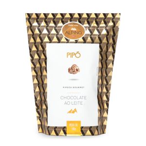 Pipoca Doce Chocolate Ao Leite Alpino 100g - Pipó