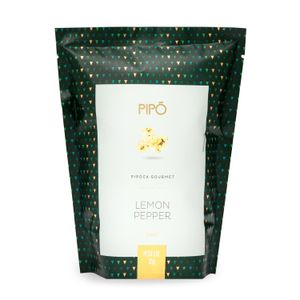 Pipoca Salgada Lemon Pepper - Pipó