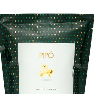Pipoca Salgada Lemon Pepper - Pipó