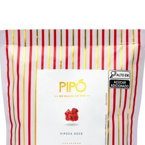 Pipoca Doce Original do Pipoqueiro - Pipó