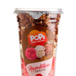 Pipoca Doce Sabor Napolitana 70g - Pops Fantasy