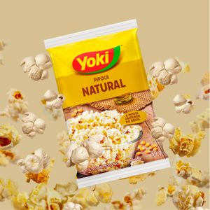 Pipoca para Micro-ondas Natural 50g - Yoki