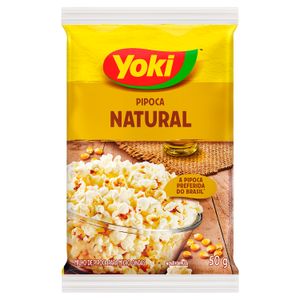 Pipoca para Micro-ondas Natural 50g - Yoki