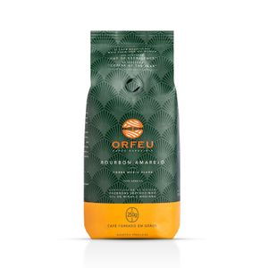 Café Bourbon Amarelo Grãos 250g - Orfeu Cafés