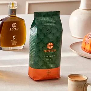 Café Clássico Grãos 250g - Orfeu Cafés