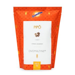 Pipoca Doce Sabor Ovomaltine - Pipó