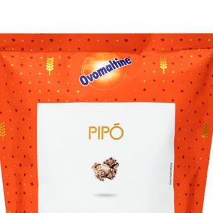 Pipoca Doce Sabor Ovomaltine - Pipó