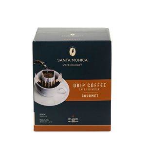 Café Especial Gourmet Drip 10 Sachês - Santa Monica
