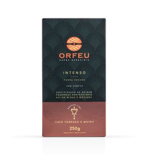 Café Torrado e Moído Intenso 250g - Orfeu Cafés