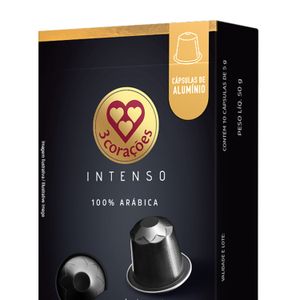 Cápsula de Café Espresso Intenso - Três Corações