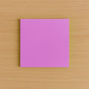 Bloco Adesivo Holic Pop 76x76mm Rosa 100 Folhas - Tris