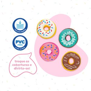 Borracha Holic Docinhos Donut - Tris