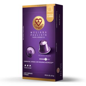 Cápsula de Café Espresso Mogiana Paulista - Três Corações