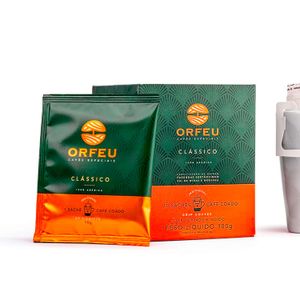 Drip Coffee Clássico 10 Sachês - Orfeu Cafés