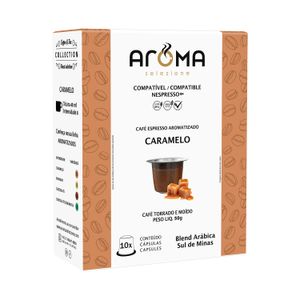 Cápsula de Café Espresso Caramelo - Aroma Selezione