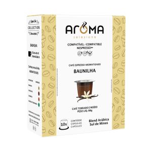 Cápsula de Café Espresso Baunilha - Aroma Selezione