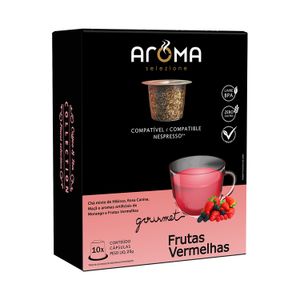 Cápsula de Chá Frutas Vermelhas - Aroma Selezione
