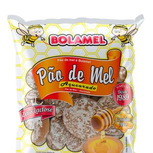 Pão de Mel Açucarado 240g - Bolamel