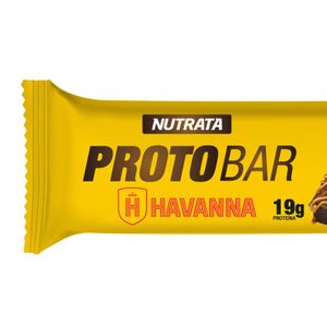 Barra de Proteína Protobar Brownie De Chocolate 70g - Nutrata