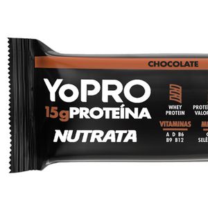 Barra de Proteína Yopro Chocolate 55g - Nutrata