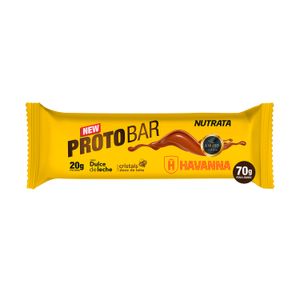 Barra de Proteína Protobar Havanna Doce De Leite 70g - Nutrata